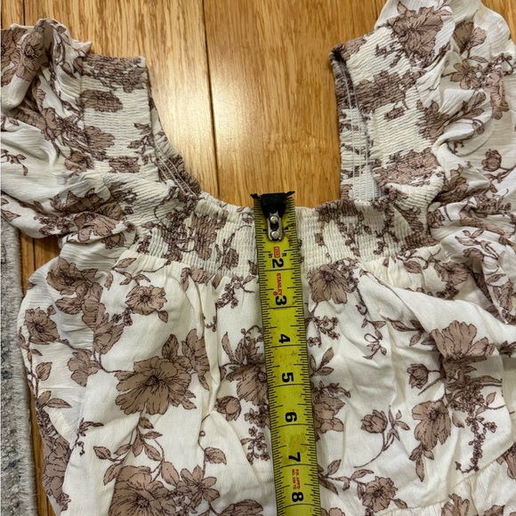 Floral maxi dress - Picture 8 of 10